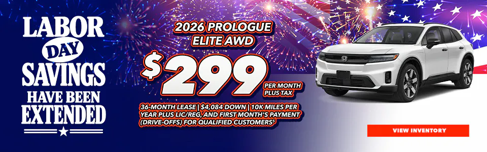 Prologue Elite AWD | Freeway Honda