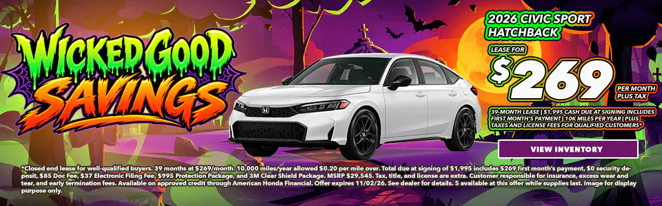 2026 Civic | Freeway Honda