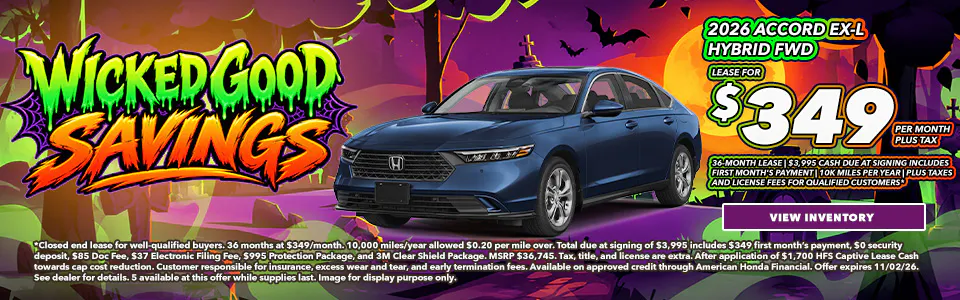 2026 Accord | Freeway Honda