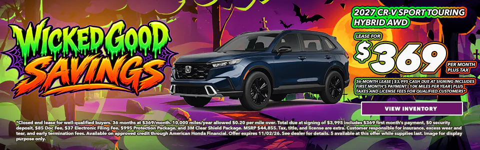2026 CR-V | Freeway Honda