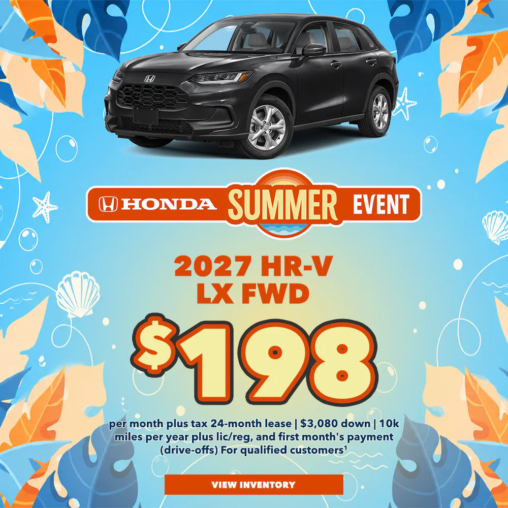 HR-V LX FWD