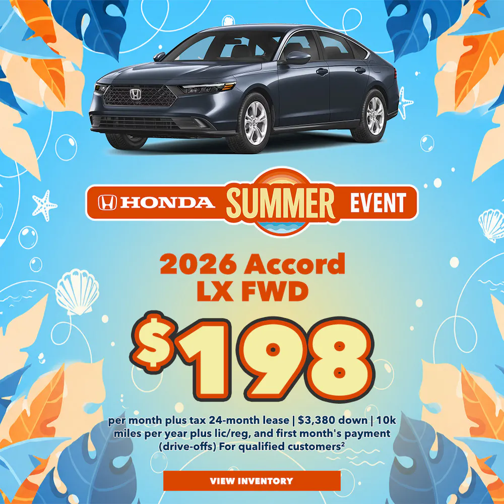 Accord LX FWD