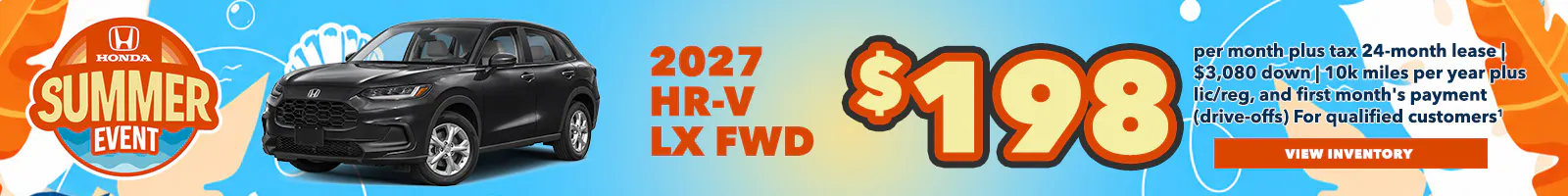 HR-V LX FWD