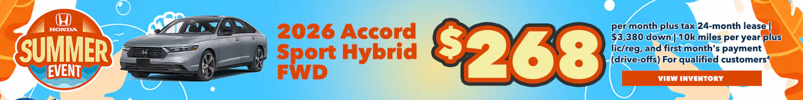 Accord Sport Hybrid FWD