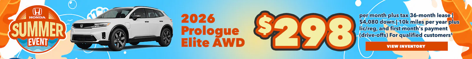 Prologue Elite AWD