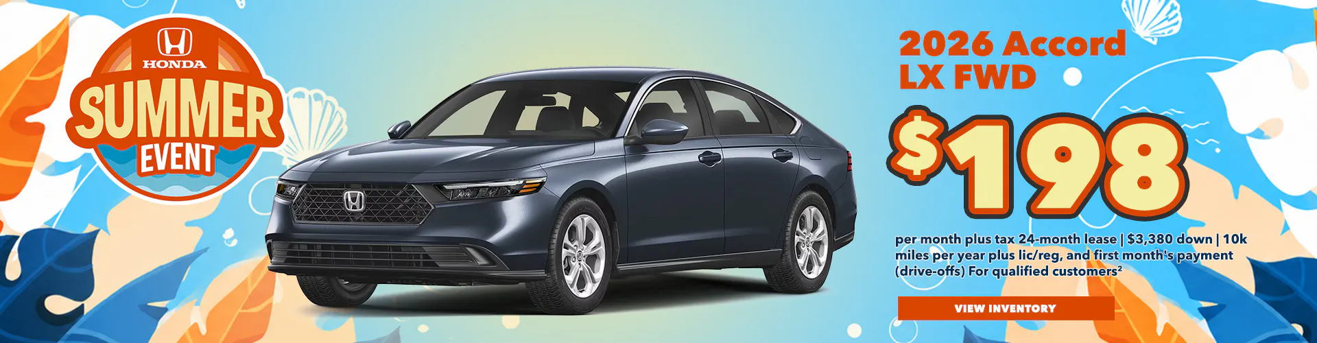 Accord LX FWD