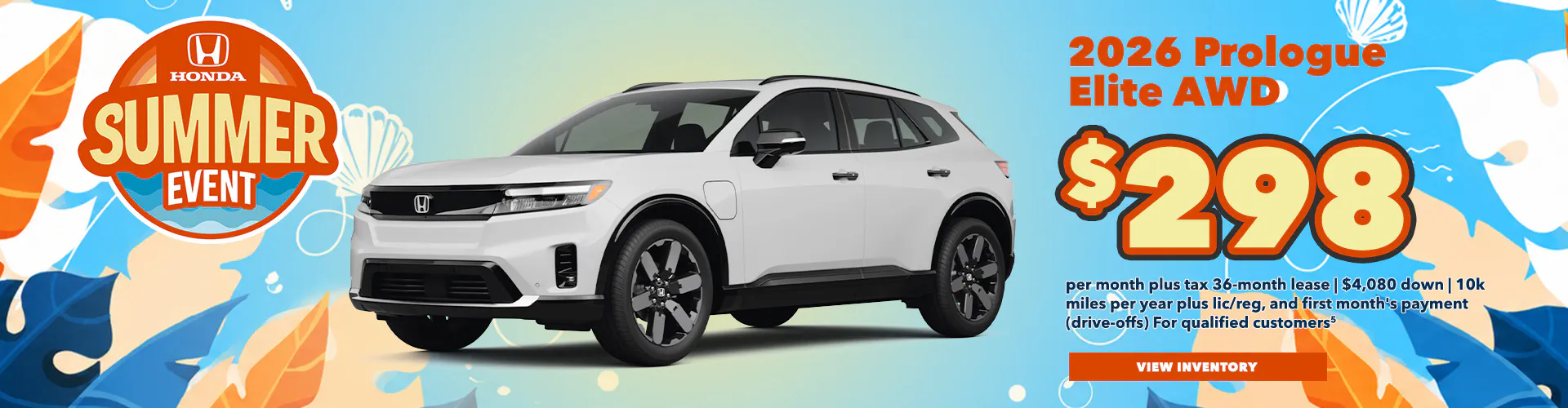 Prologue Elite AWD