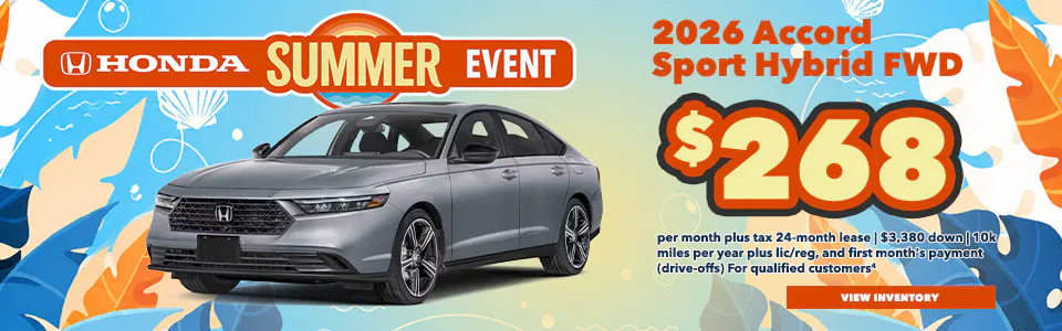 Accord Sport Hybrid FWD | Freeway Honda