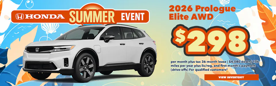 Prologue Elite AWD | Freeway Honda