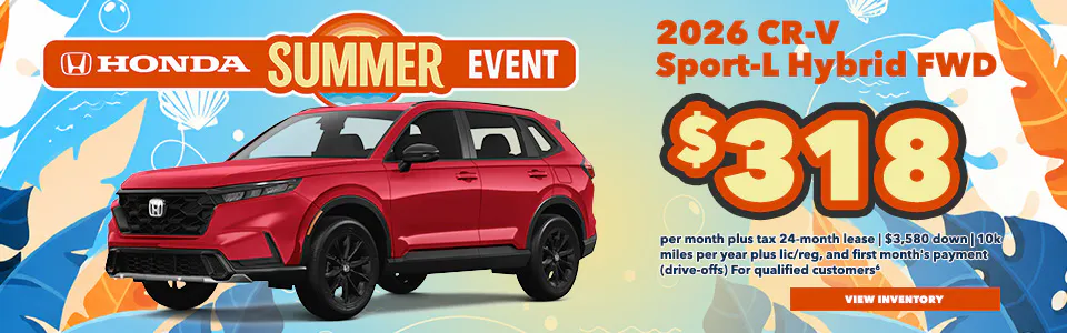 CR-V L Sport Hybrid | Freeway Honda