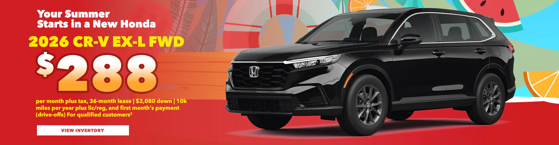 CR-V EX-L FWD