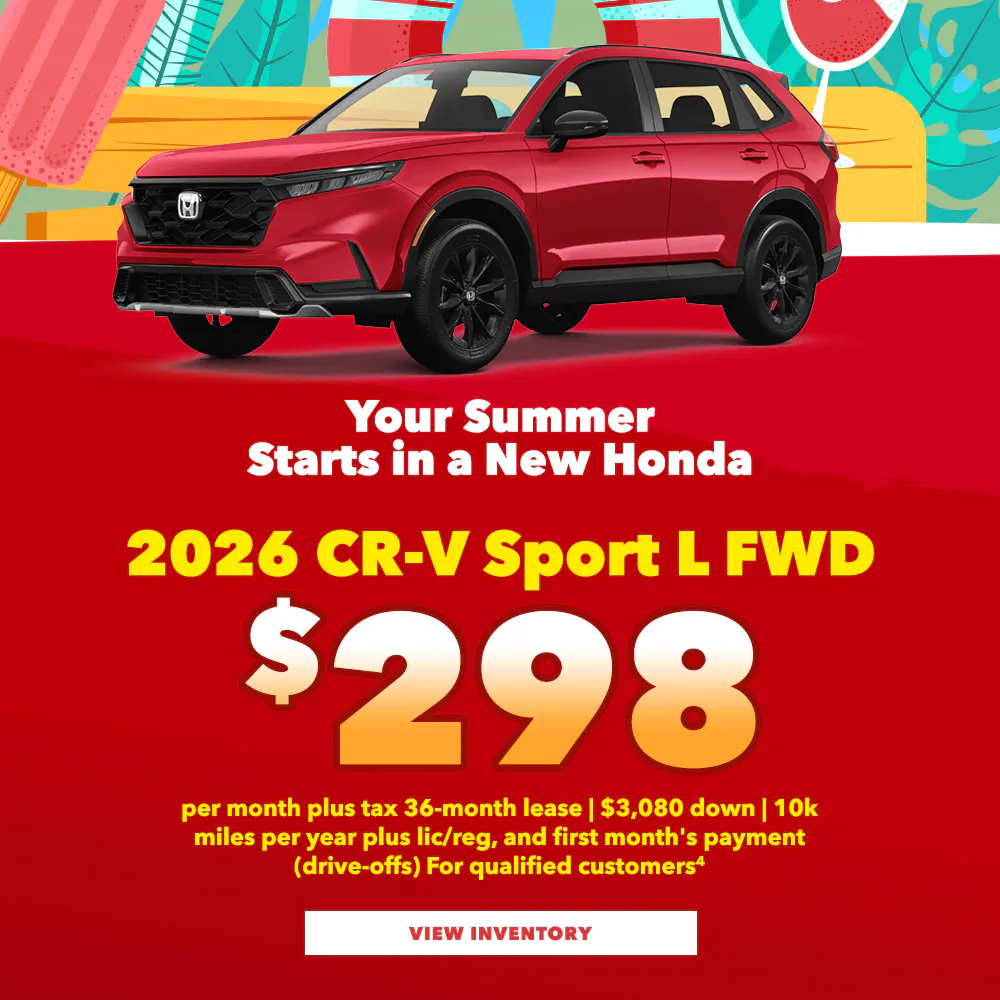 CR-V Sport L FWD