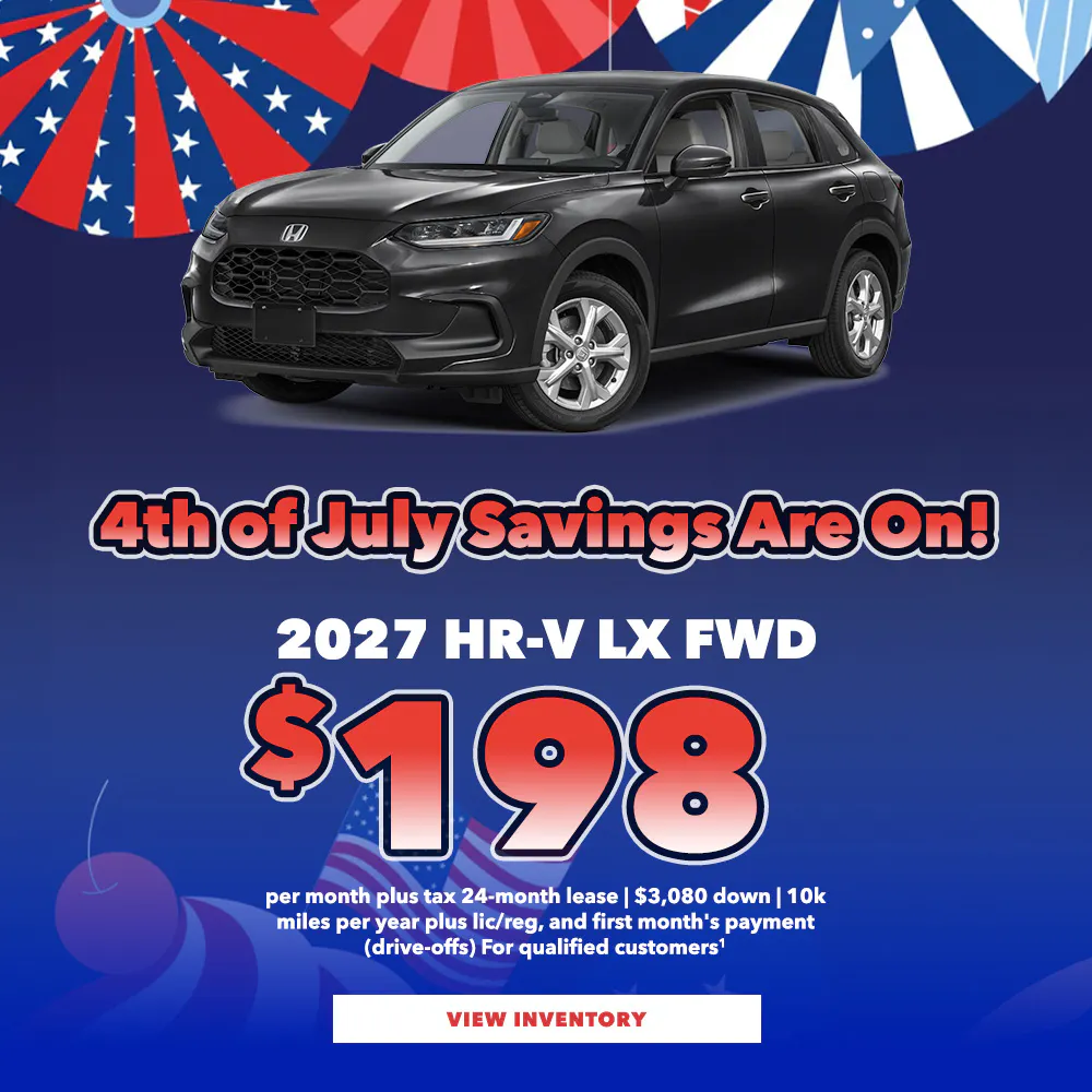 HR-V LX FWD