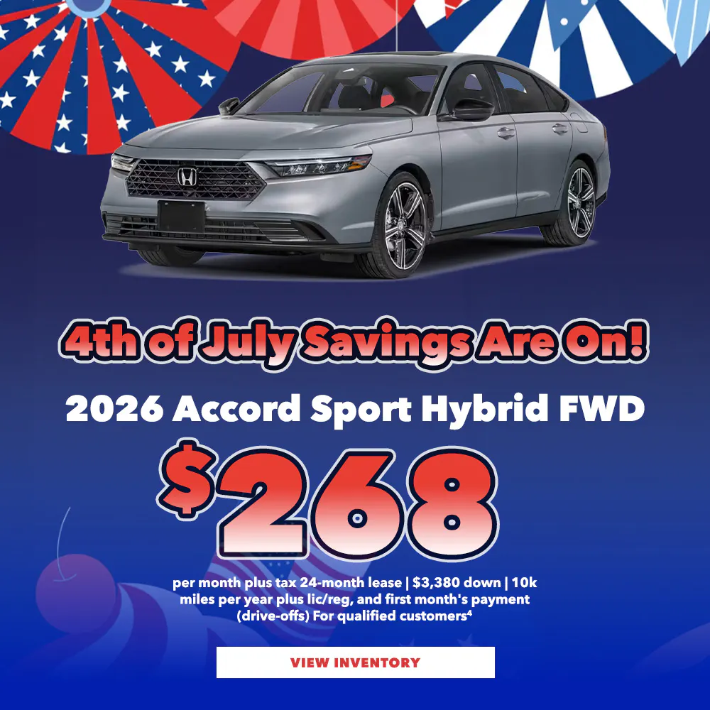 Accord Sport Hybrid FWD