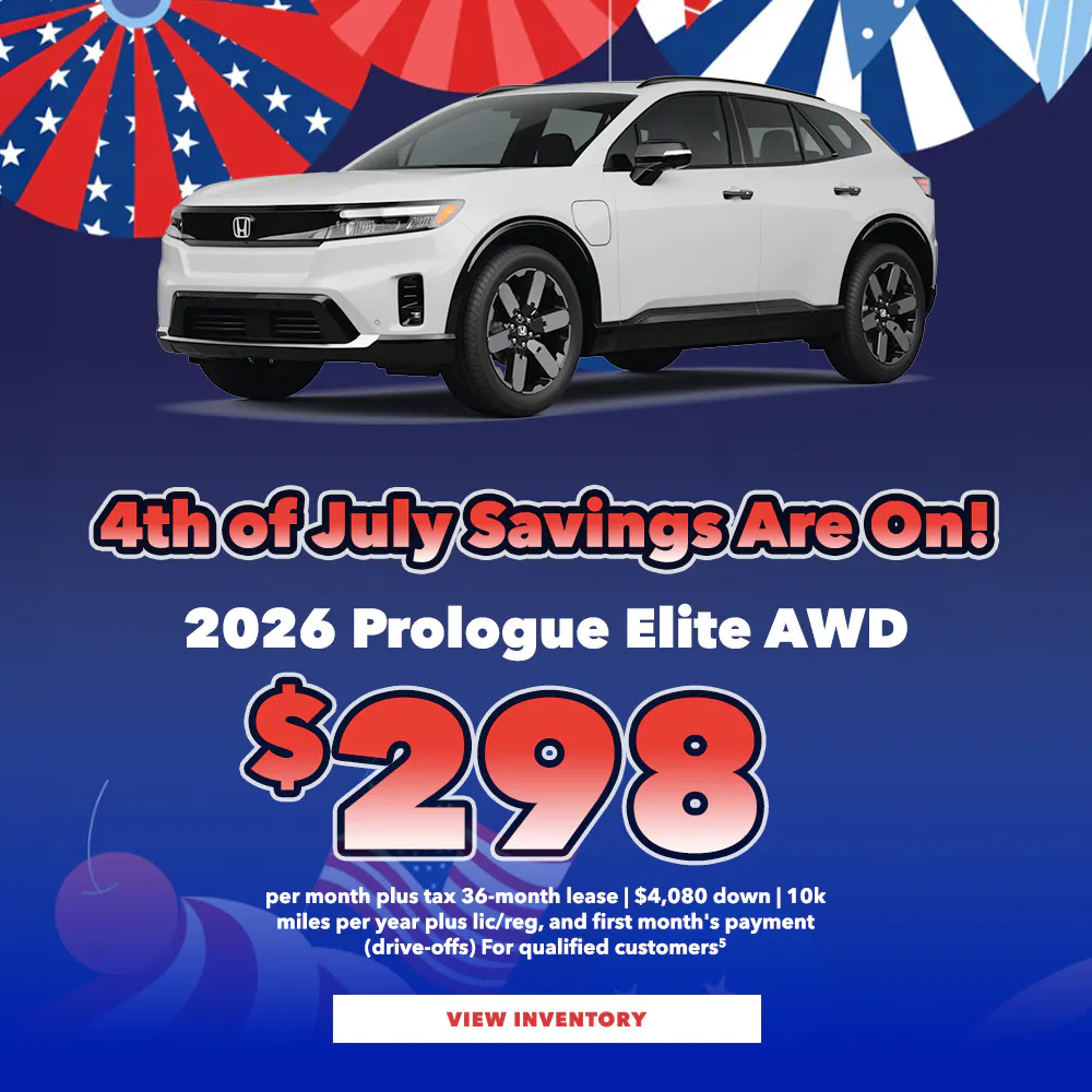 Prologue Elite AWD