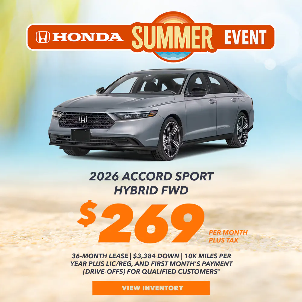 Accord Sport Hybrid FWD