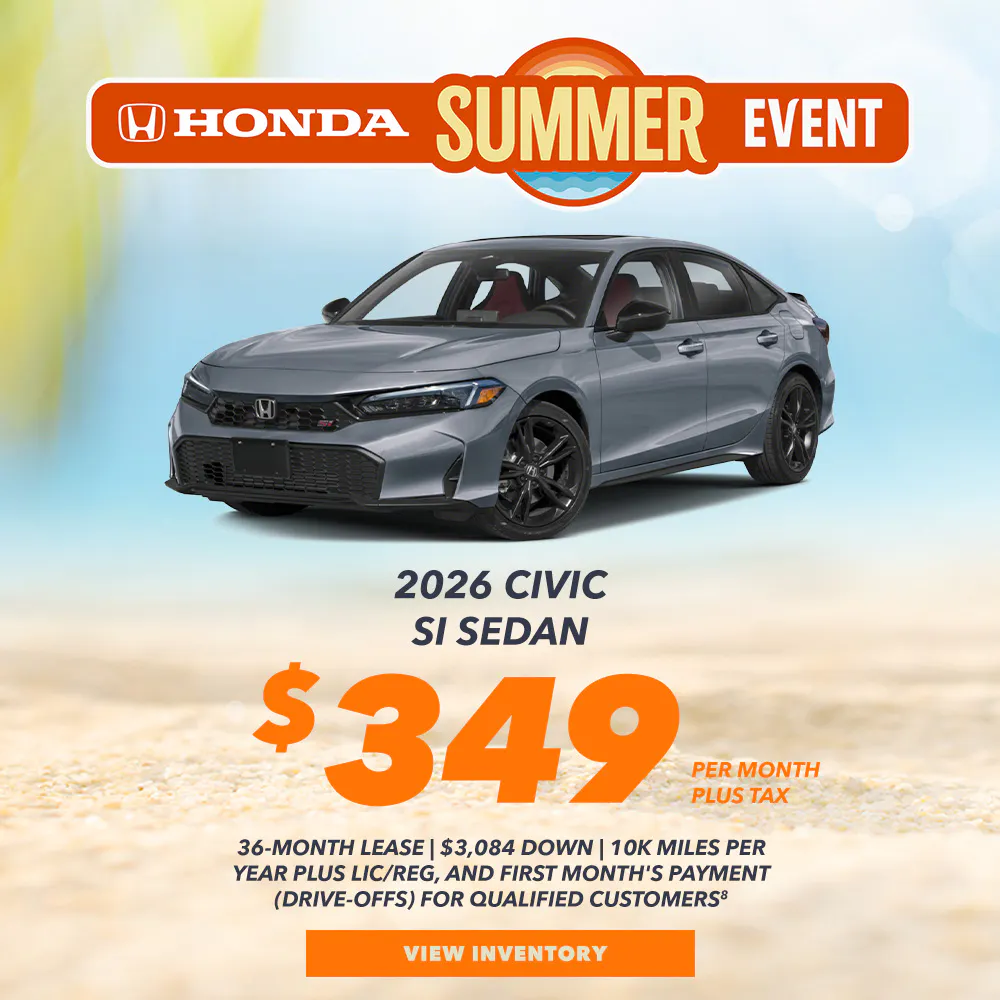 Civic Si Sedan