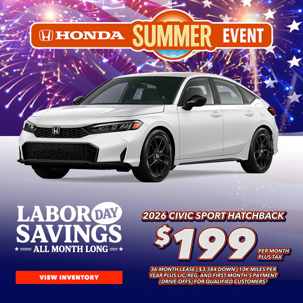 Civic Sport Hatchback