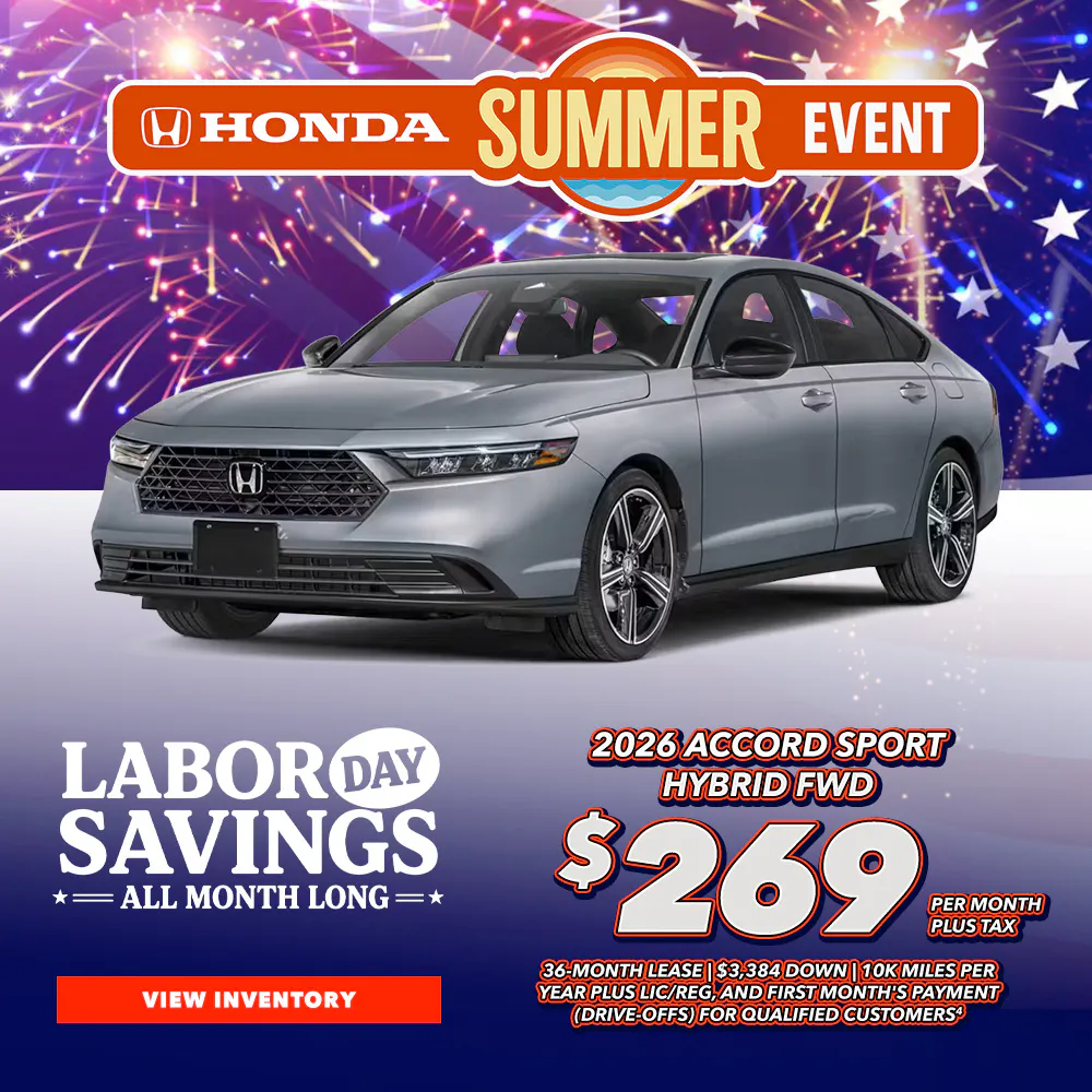 Accord Sport Hybrid FWD