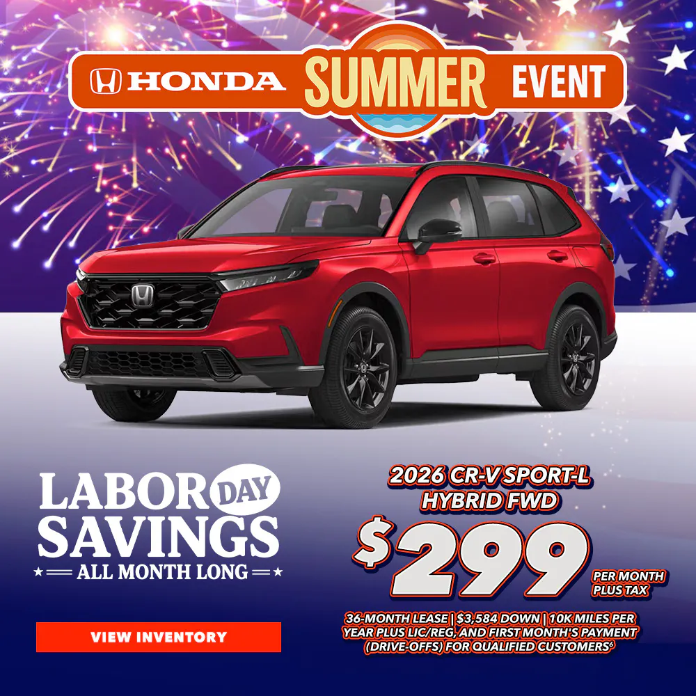 CR-V Sport-L Hybrid FWD