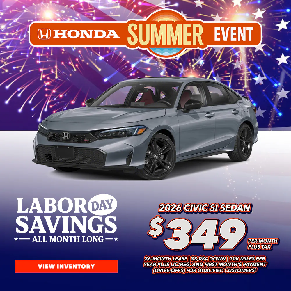 Civic Si Sedan