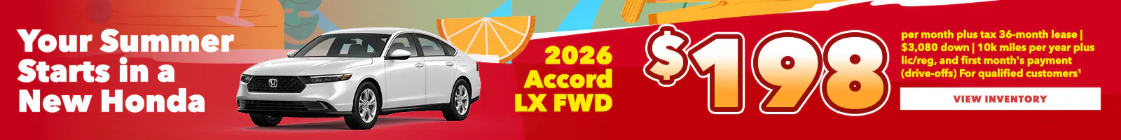 Accord LX FWD
