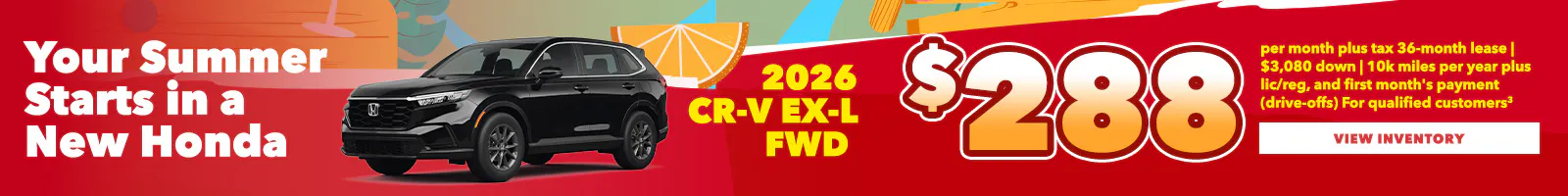 CR-V EX-L FWD