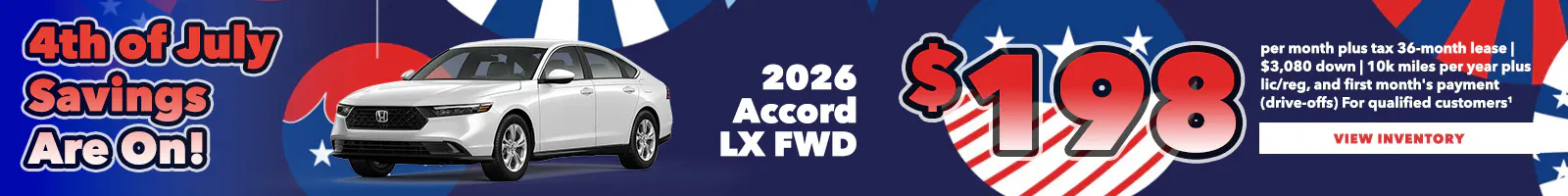 Accord LX FWD | Freeway Honda