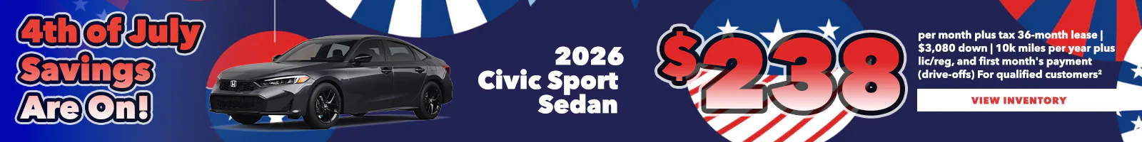 Civic Sport Sedan | Freeway Honda