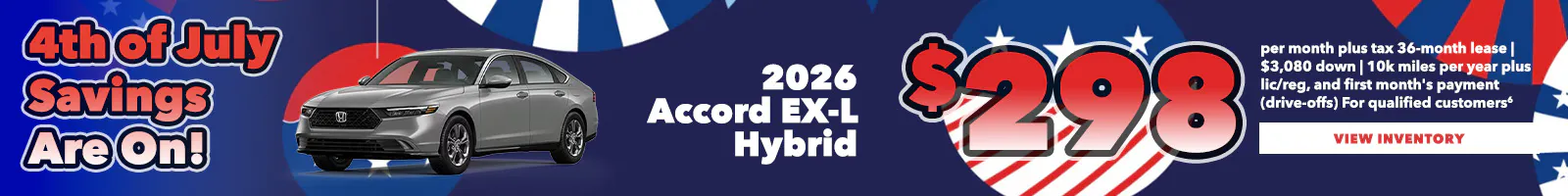 Accord EX-L Hybrid | Freeway Honda
