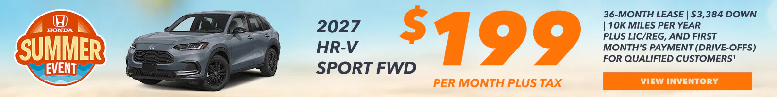 HR-V Sport FWD