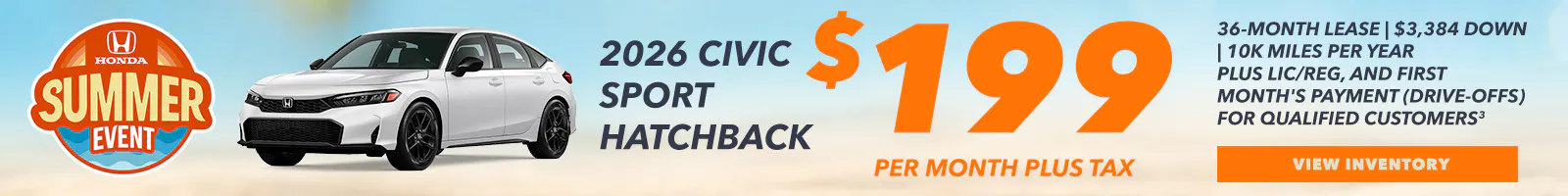 Civic Sport Hatchback