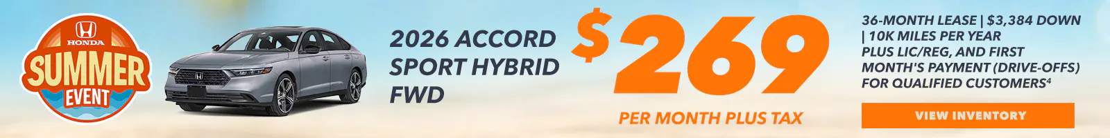 Accord Sport Hybrid FWD