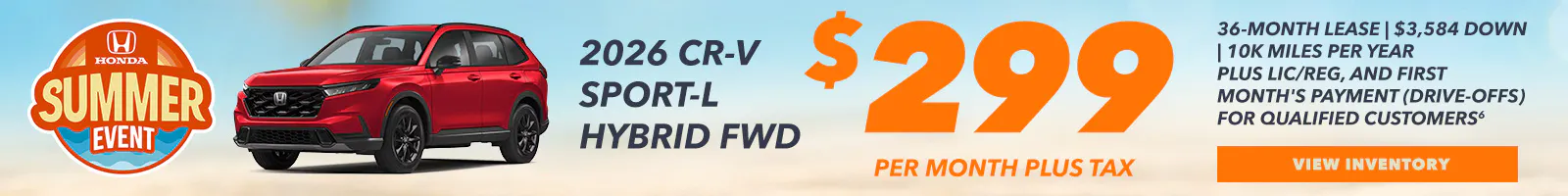 CR-V L Sport Hybrid