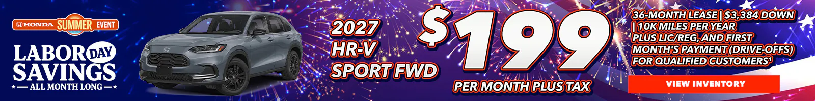 HR-V Sport FWD