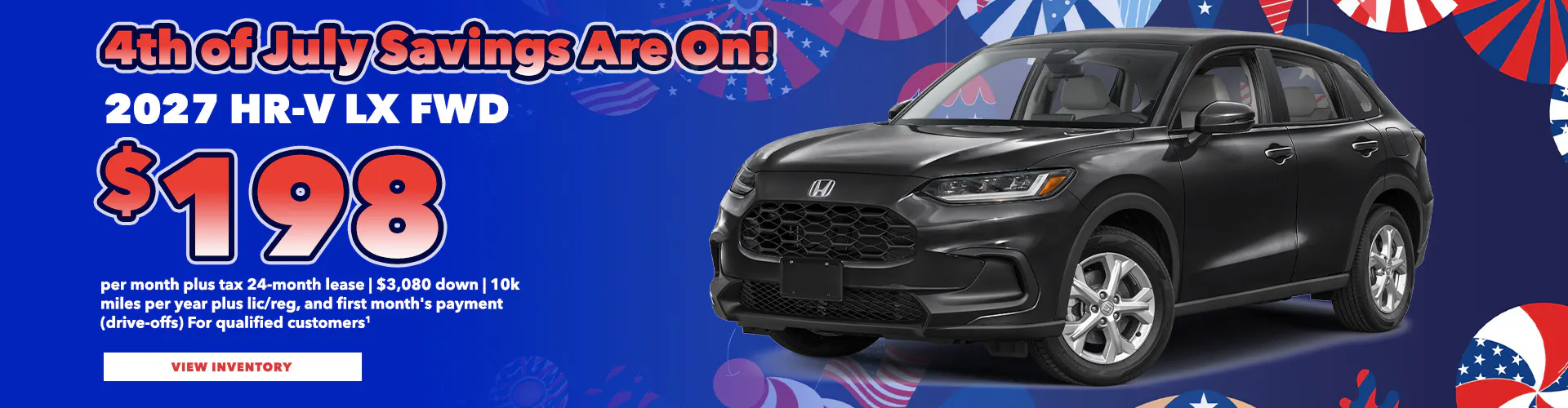 HR-V LX FWD