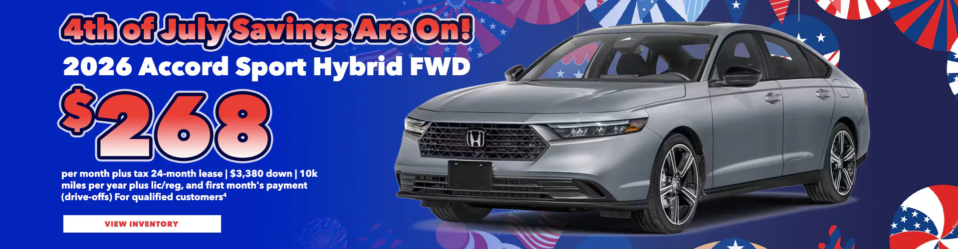 Accord Sport Hybrid FWD