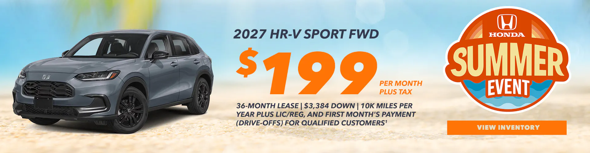 HR-V Sport FWD