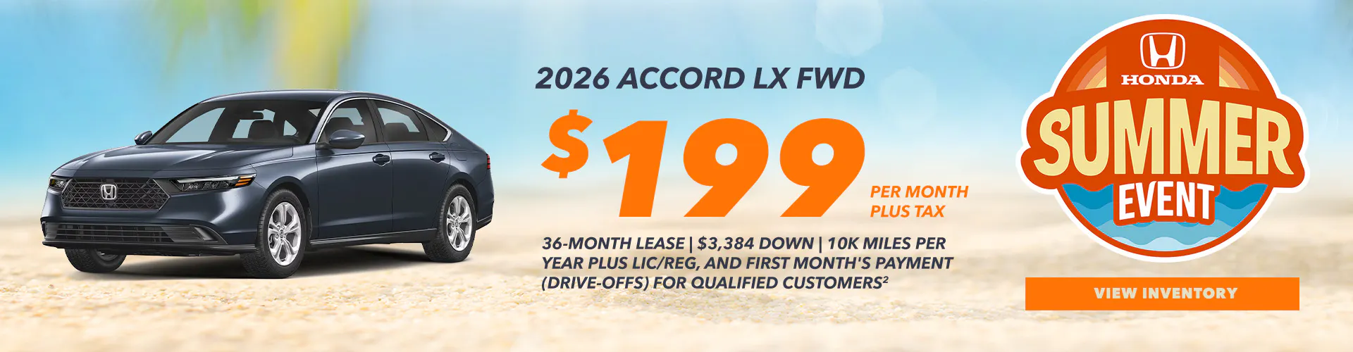 Accord LX FWD