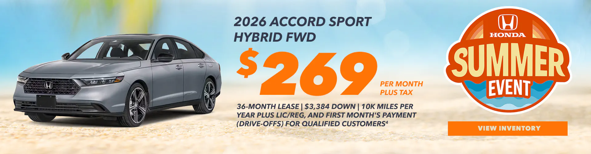 Accord Sport Hybrid FWD
