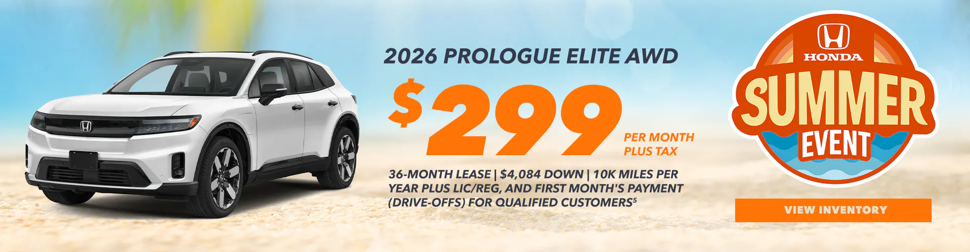 Prologue Elite AWD