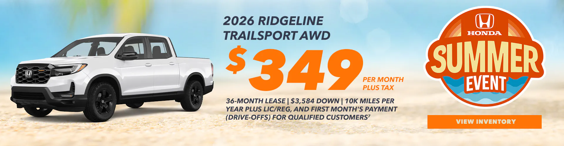 Ridgeline Trailsport AWD