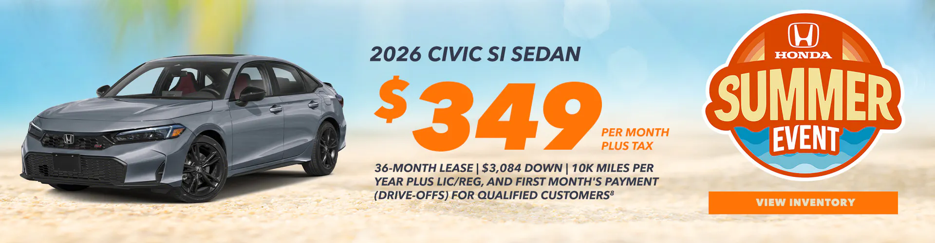 Civic Si Sedan