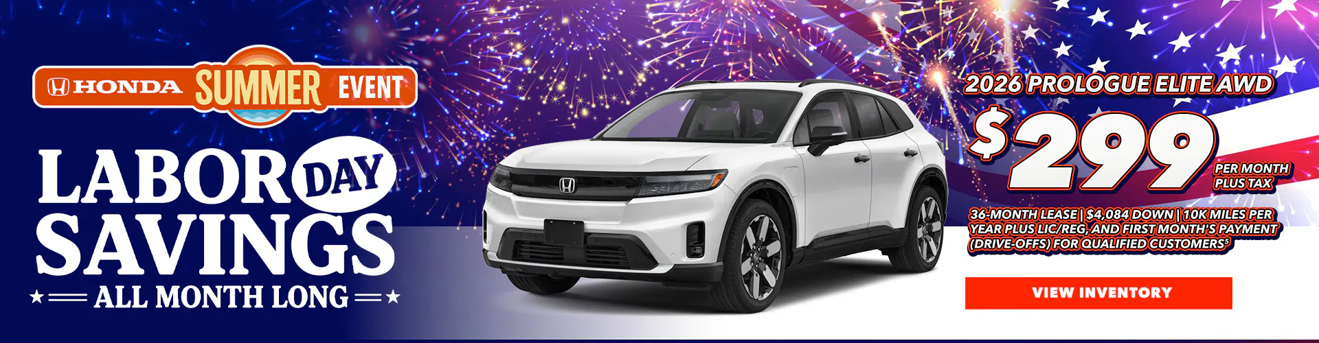 Prologue Elite AWD