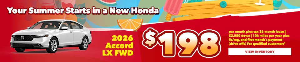 Accord LX FWD | Freeway Honda