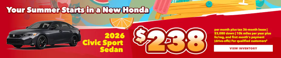 Civic Sport Sedan | Freeway Honda