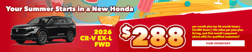 CR-V EX-L FWD | Freeway Honda