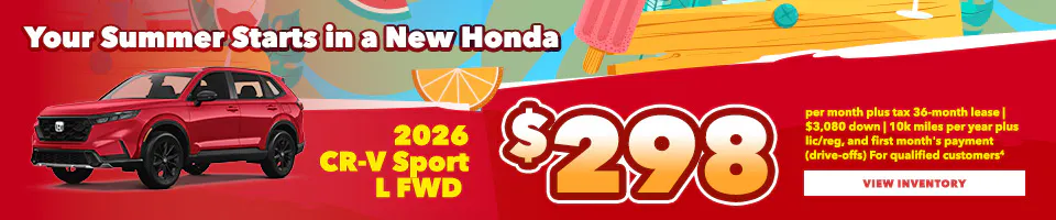 CR-V Sport L FWD | Freeway Honda