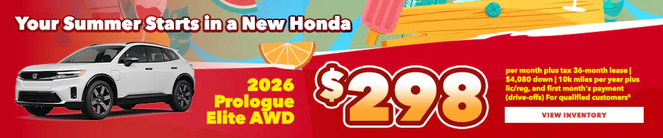 Prologue Elite | Freeway Honda
