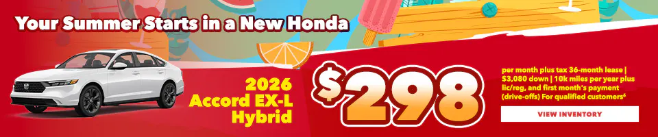 Accord EX-L Hybrid | Freeway Honda